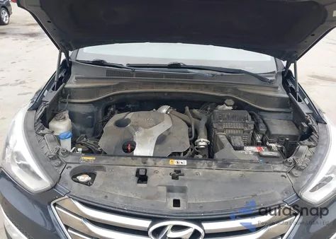 2016 Hyundai Santa Fe Sport 2.0L Turbo из США, поврежденный, VIN 5XYZW4LAXGG310260